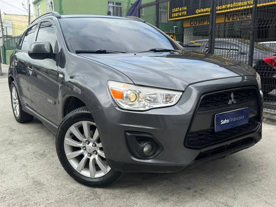 MITSUBISHI ASX 2.0 4X2 16V GASOLINA 4P AUTOMÁTICO MITSUBISHI ASX 2.0 4X2 16V GASOLINA 4P AUTOMÁTICO